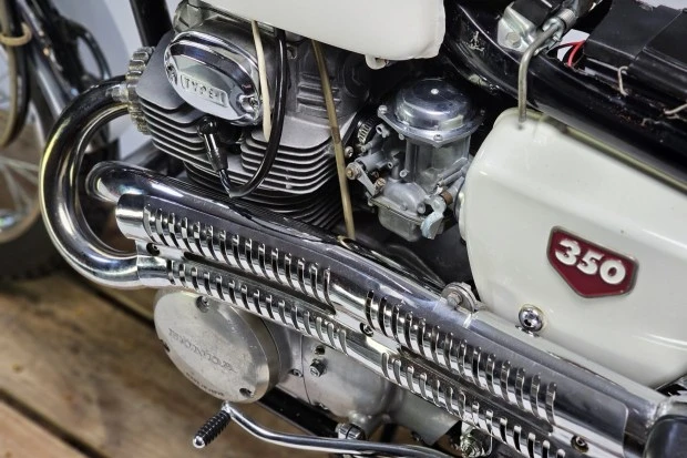 1969 Honda CB350 & CL350 - Image 5 of 7