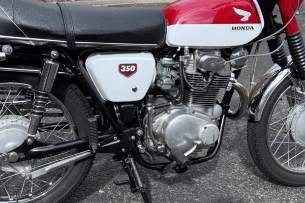 1969 Honda CB350 & CL350 - Image 5 of 7