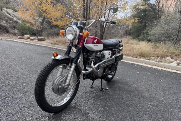 1969 Honda CB350 & CL350 - Image 3 of 7