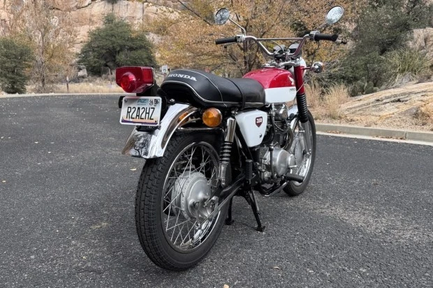 1969 Honda CB350 & CL350 - Image 2 of 7