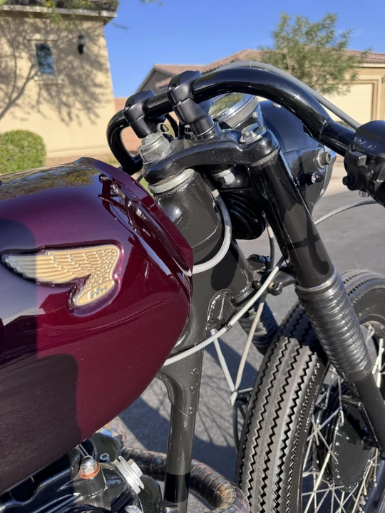 1969 Honda CB350 & CL350 - Image 27 of 31