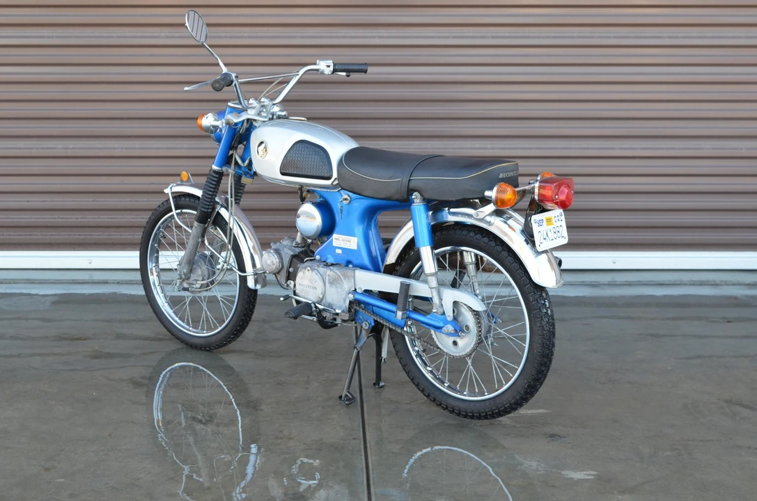 1969 Honda CL90 - Image 5 of 31