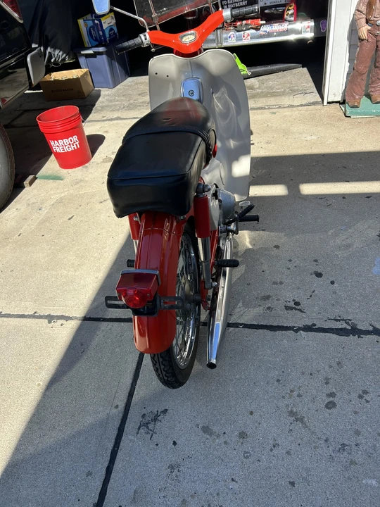 1969 Honda Super Cub - Image 6 of 31
