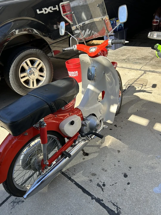 1969 Honda Super Cub - Image 23 of 31