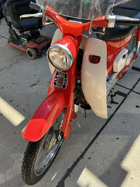 1969 Honda Super Cub - Image 28 of 31