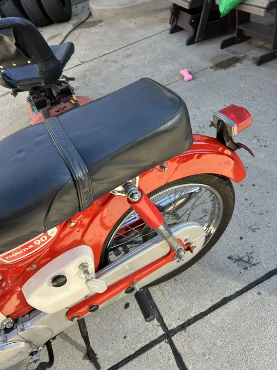 1969 Honda Super Cub - Image 27 of 31
