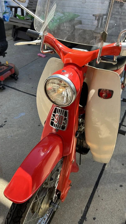 1969 Honda Super Cub - Image 29 of 31