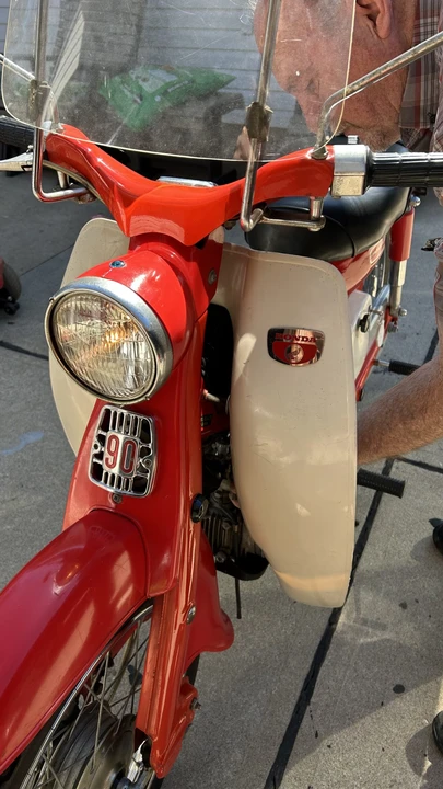 1969 Honda Super Cub - Image 30 of 31