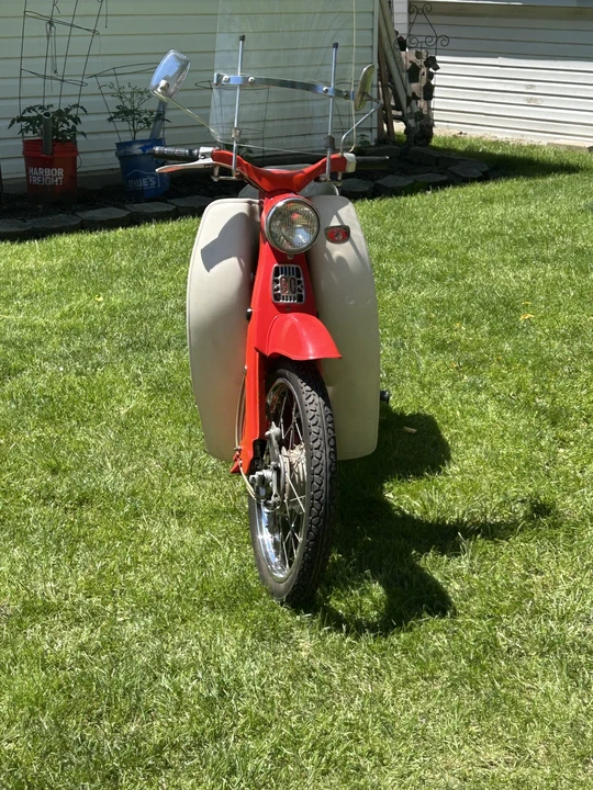 1969 Honda Super Cub - Image 12 of 31