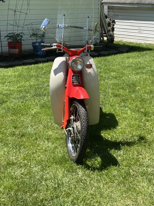 1969 Honda Super Cub - Image 11 of 31