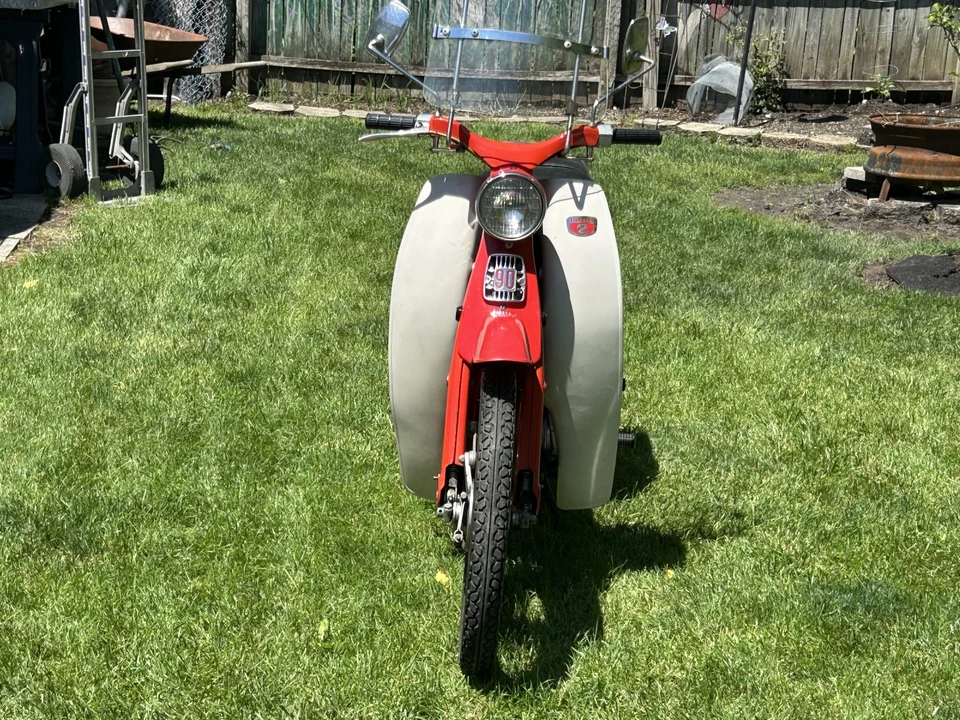 1969 Honda Super Cub - Image 13 of 31