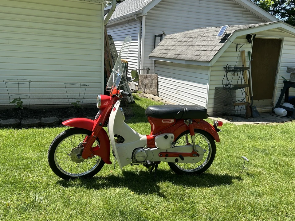 1969 Honda Super Cub - Image 3 of 31