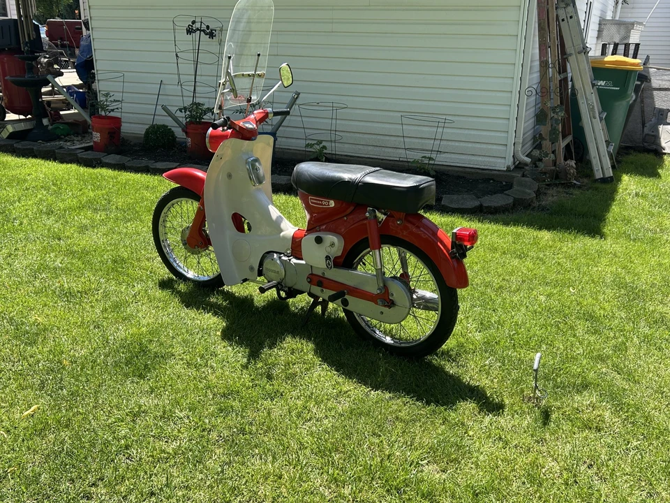 1969 Honda Super Cub - Image 4 of 31