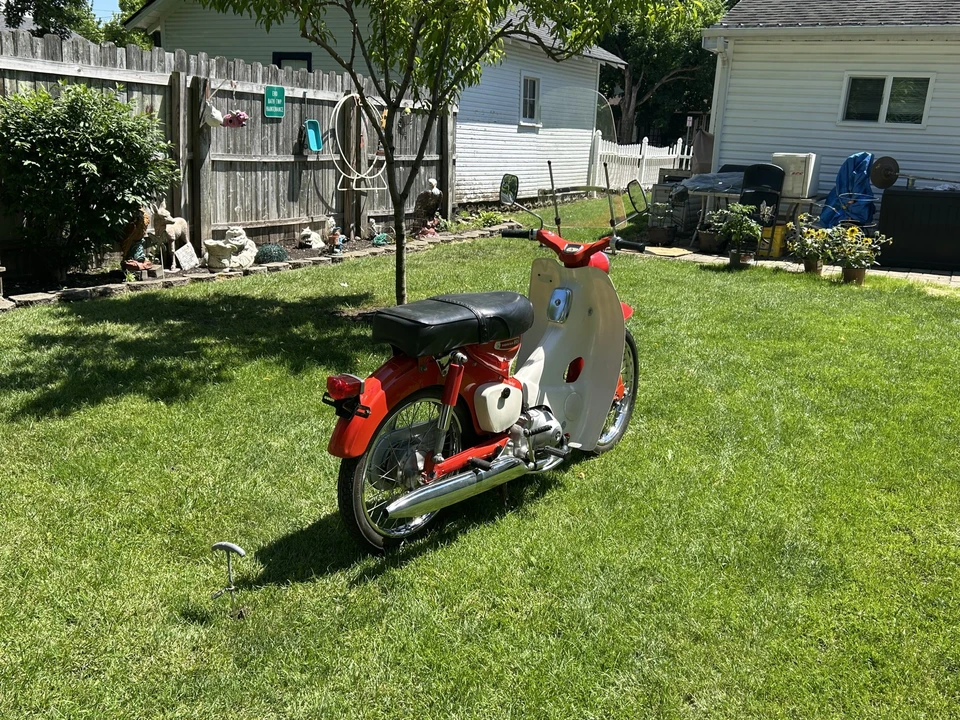1969 Honda Super Cub - Image 7 of 31