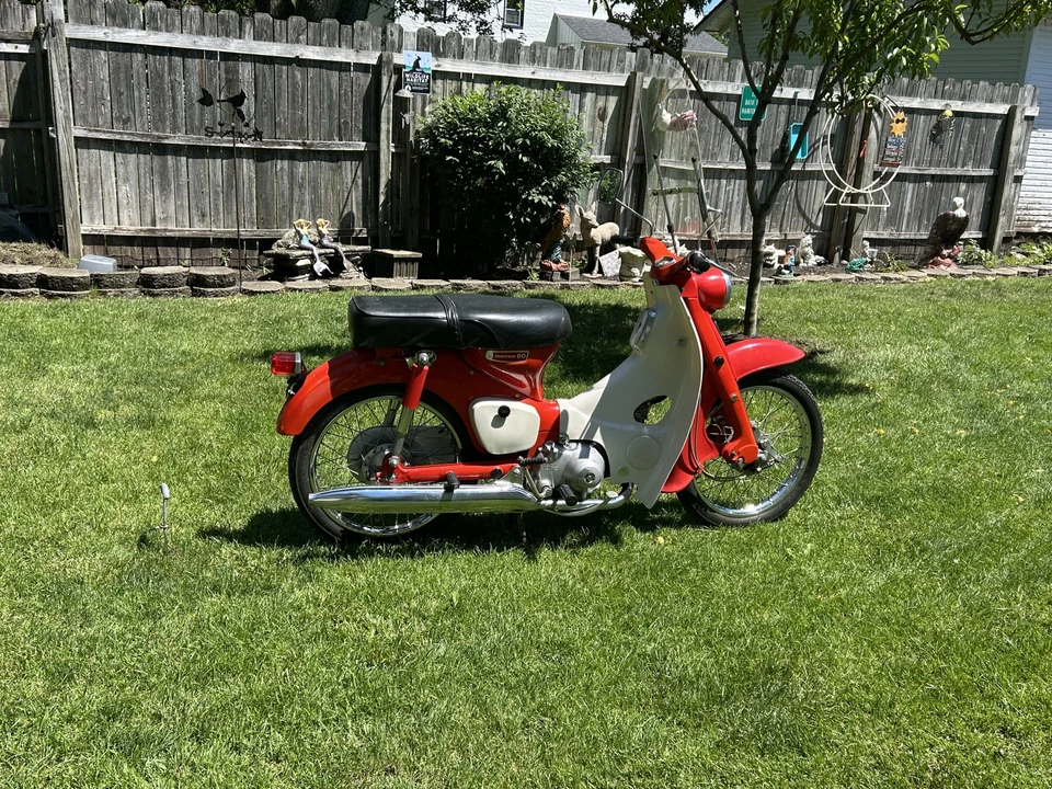1969 Honda Super Cub - Image 8 of 31
