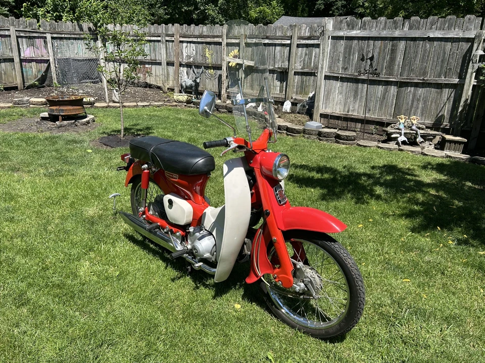 1969 Honda Super Cub - Image 9 of 31