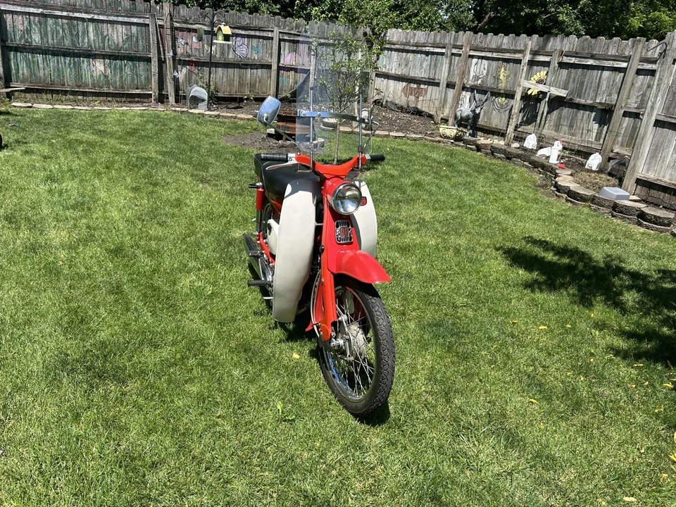 1969 Honda Super Cub - Image 10 of 31