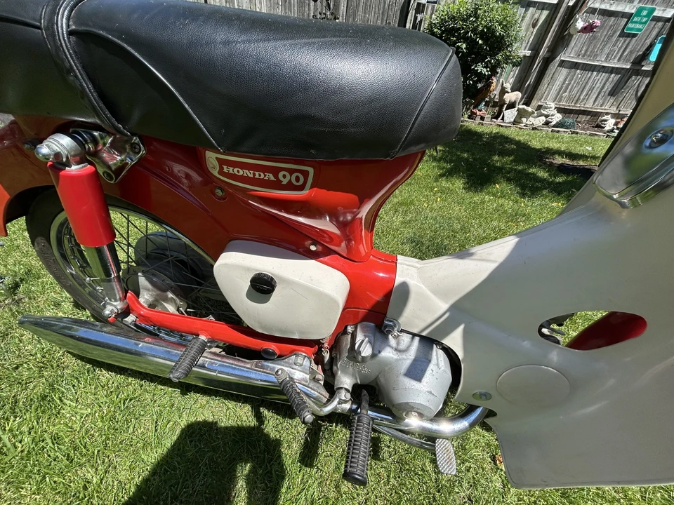 1969 Honda Super Cub - Image 25 of 31