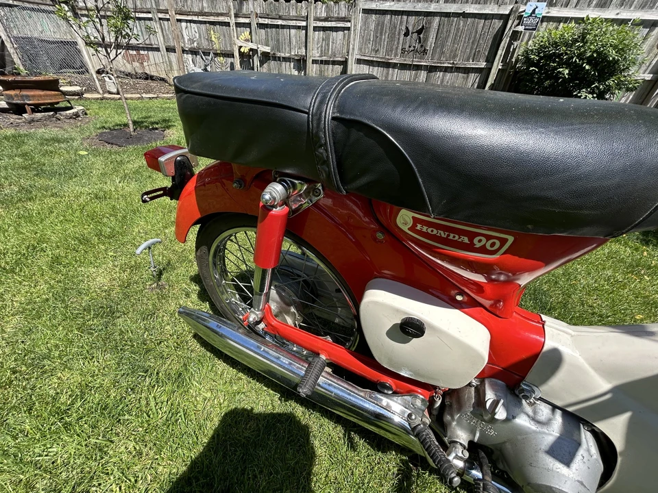 1969 Honda Super Cub - Image 21 of 31
