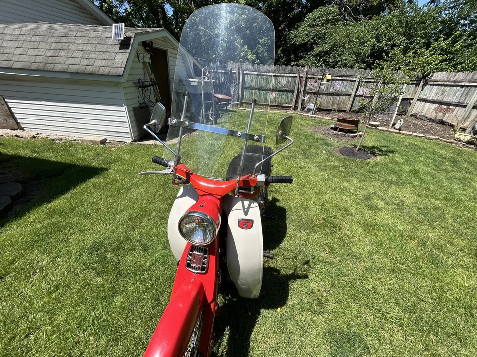 1969 Honda Super Cub - Image 16 of 31