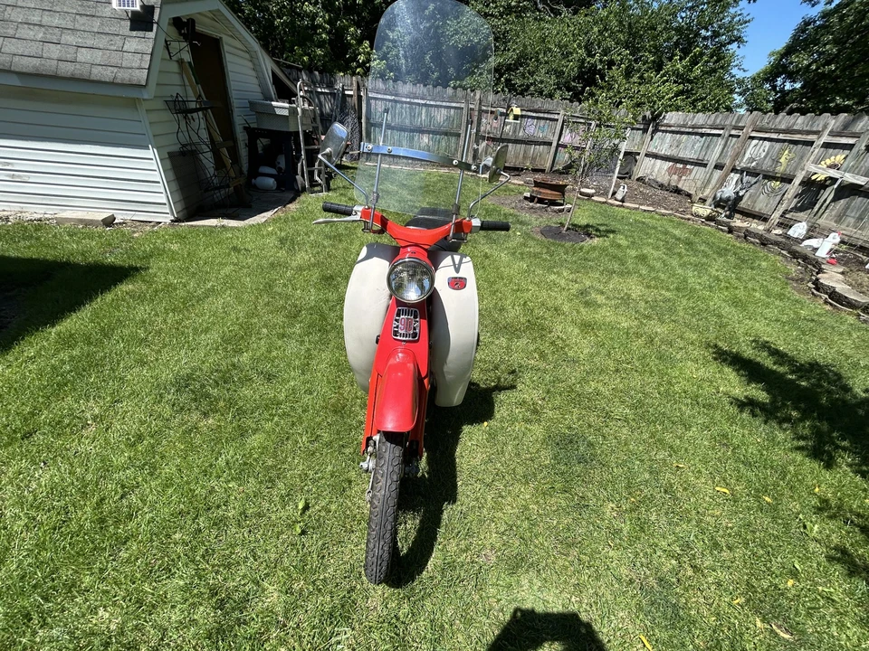 1969 Honda Super Cub - Image 14 of 31