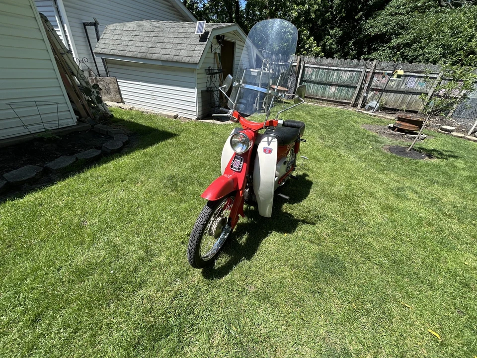 1969 Honda Super Cub - Image 15 of 31