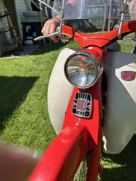 1969 Honda Super Cub - Image 31 of 31