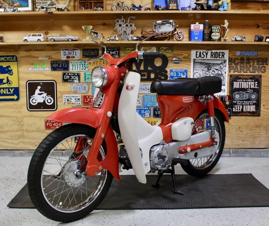 1969 Honda Super Cub - Image 2 of 31