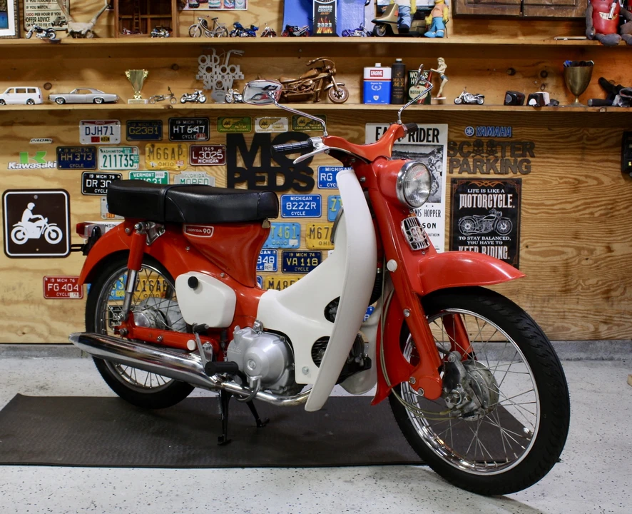1969 Honda Super Cub - Image 10 of 31