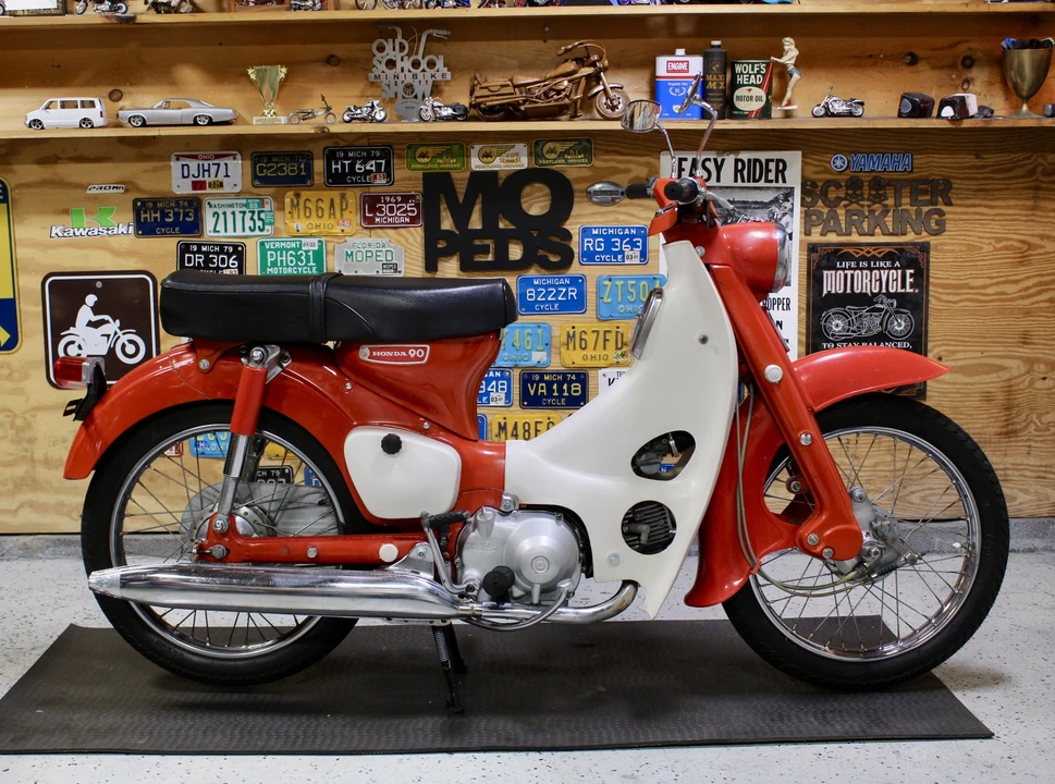 1969 Honda Super Cub - Image 9 of 31