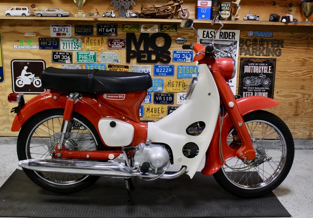1969 Honda Super Cub - Image 8 of 31