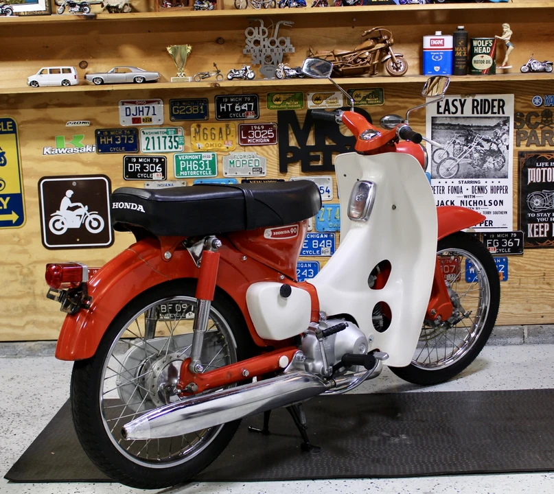 1969 Honda Super Cub - Image 7 of 31