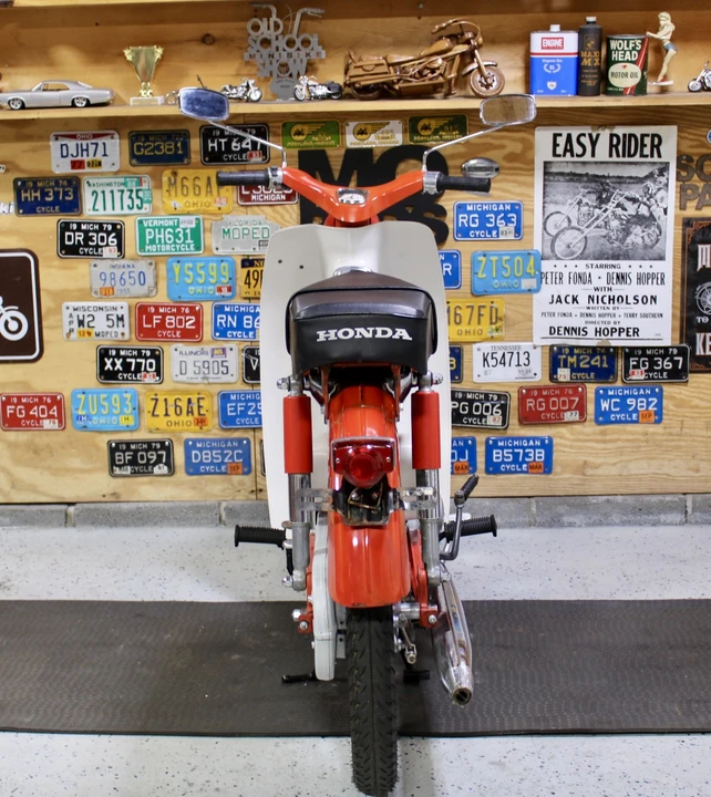 1969 Honda Super Cub - Image 6 of 31