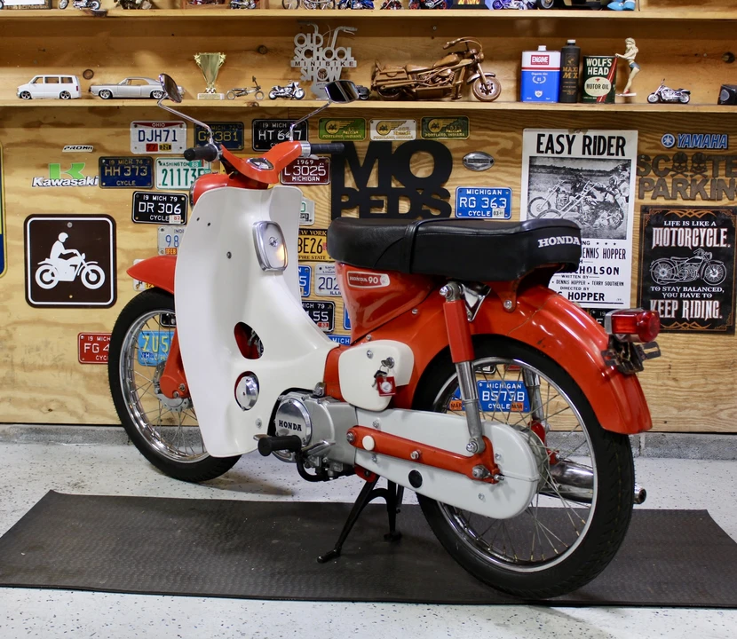 1969 Honda Super Cub - Image 5 of 31