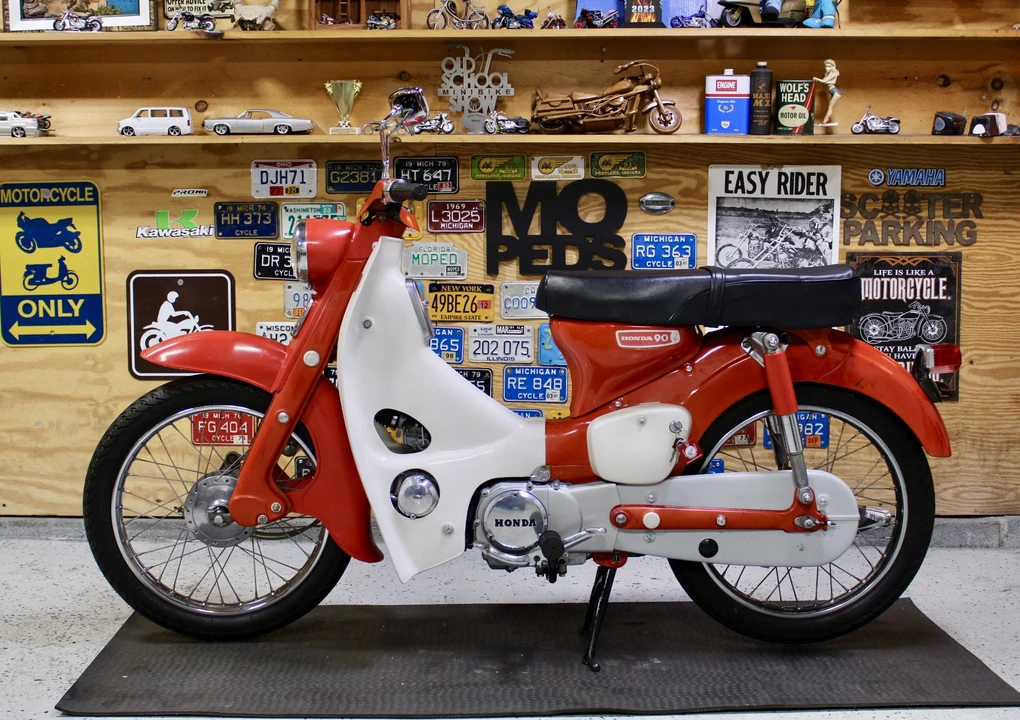 1969 Honda Super Cub - Image 4 of 31