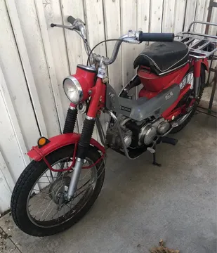 1969 Honda CT