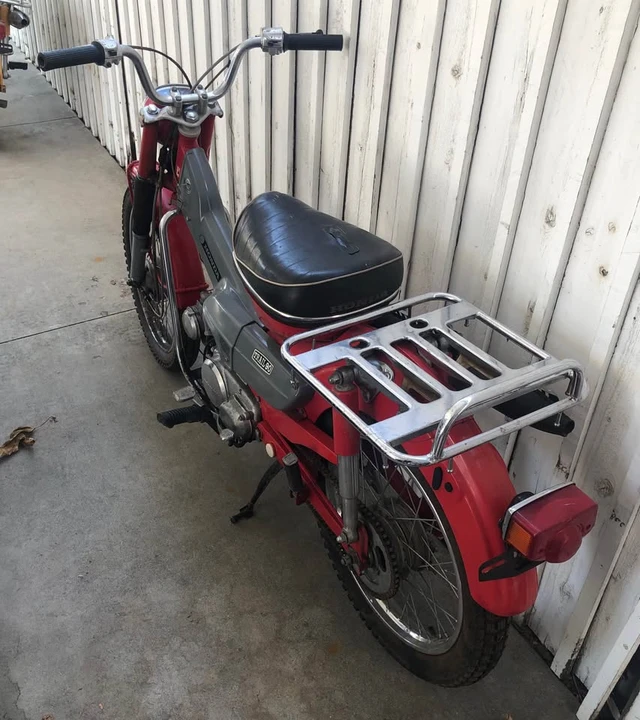 1969 Honda CT90 - Image 2 of 2