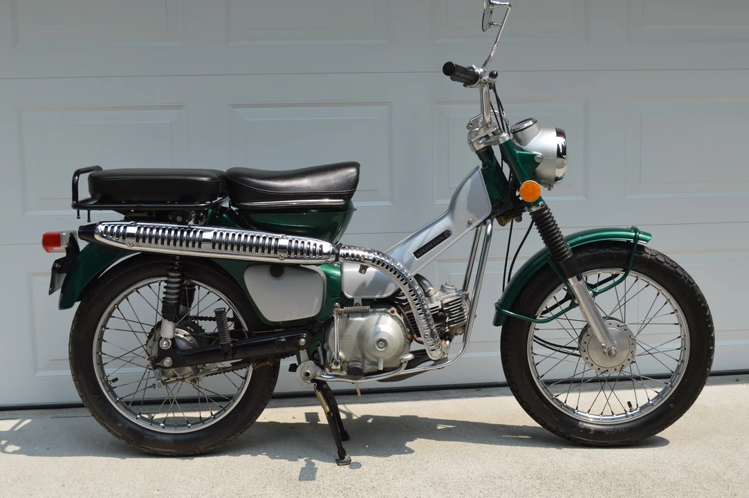 1969 Honda CT90 - Image 2 of 21