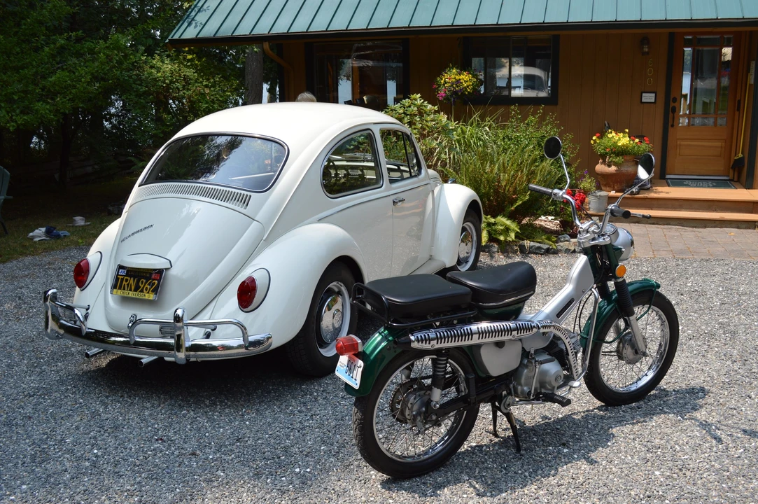 1969 Honda CT90 - Image 3 of 21