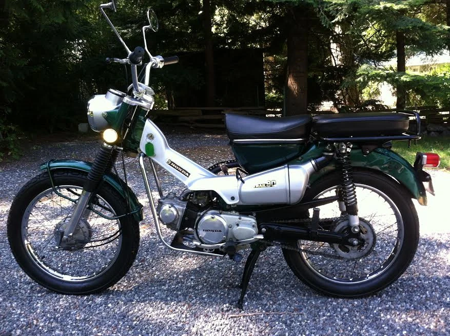 1969 Honda CT90 - Image 17 of 21