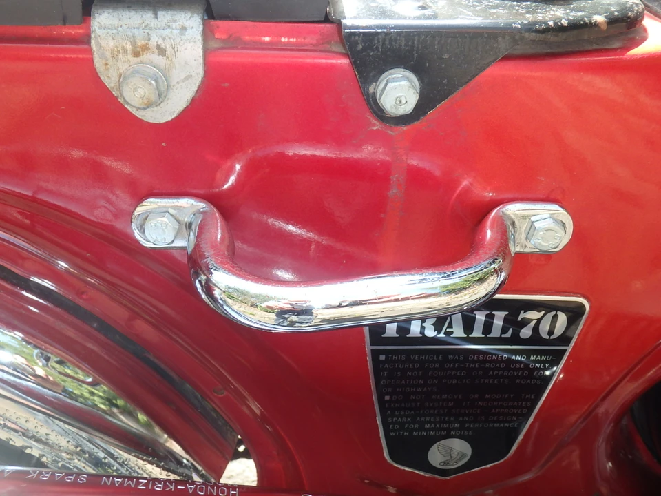 1969 Honda CT70 - Image 21 of 31