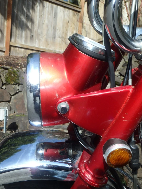 1969 Honda CT70 - Image 8 of 31