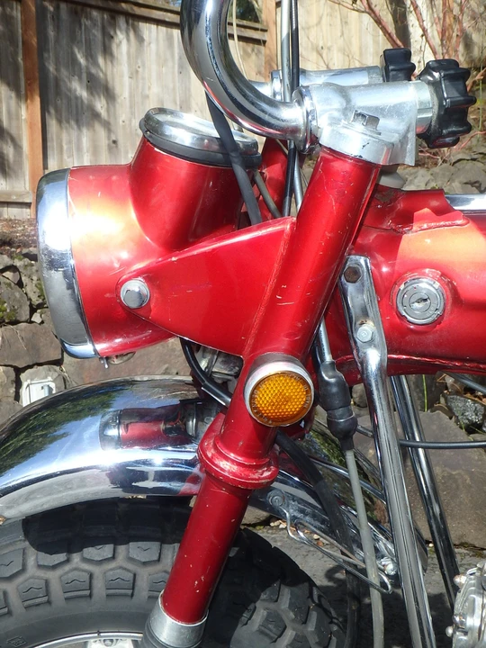 1969 Honda CT70 - Image 9 of 31