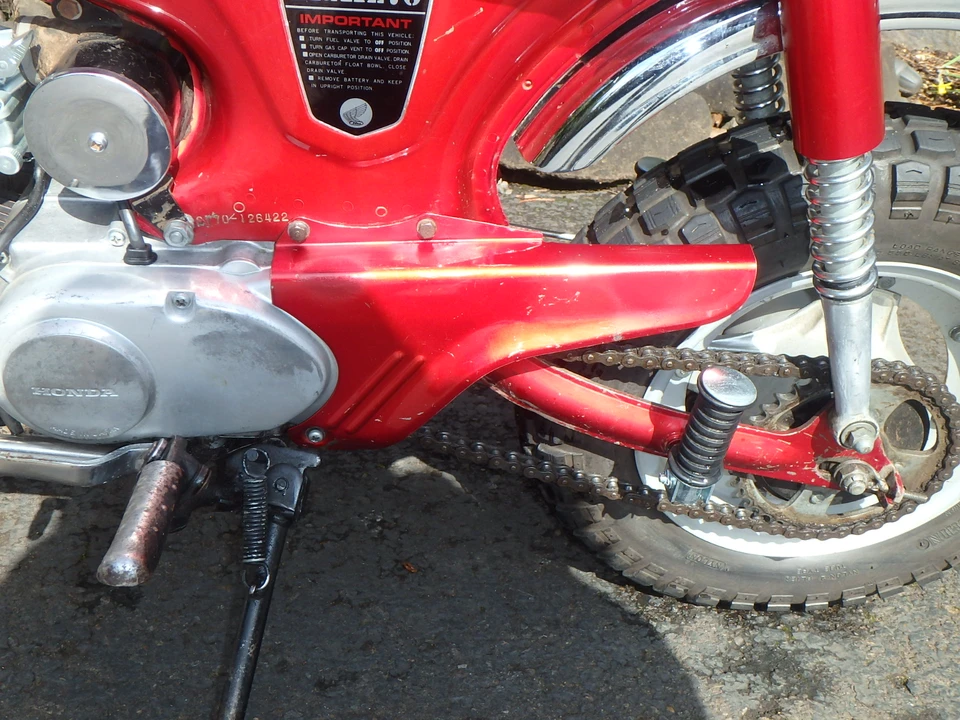 1969 Honda CT70 - Image 27 of 31