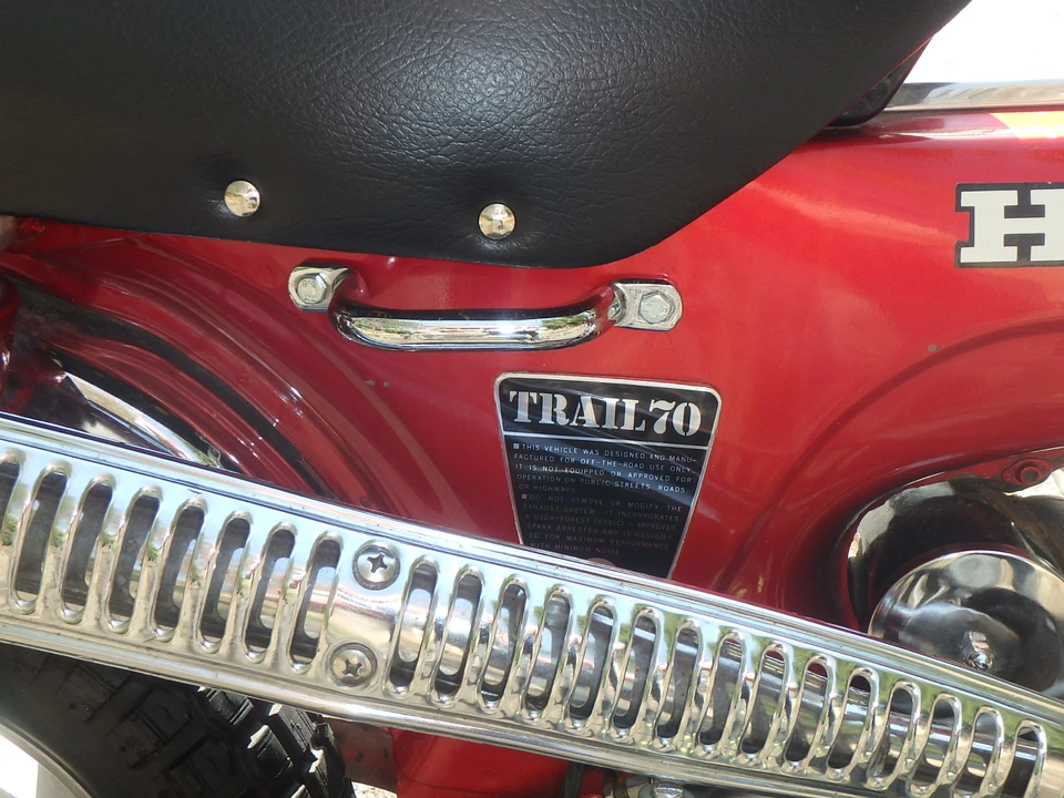 1969 Honda CT70 - Image 20 of 31