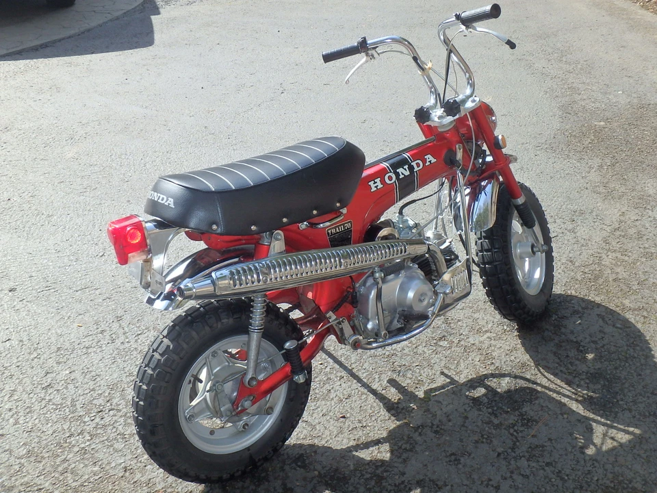 1969 Honda CT70 - Image 5 of 31