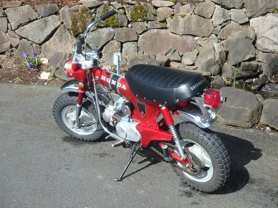 1969 Honda CT70 - Image 4 of 31