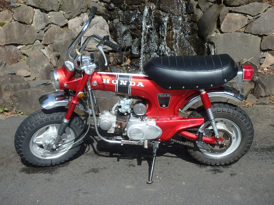1969 Honda CT70 - Image 3 of 31
