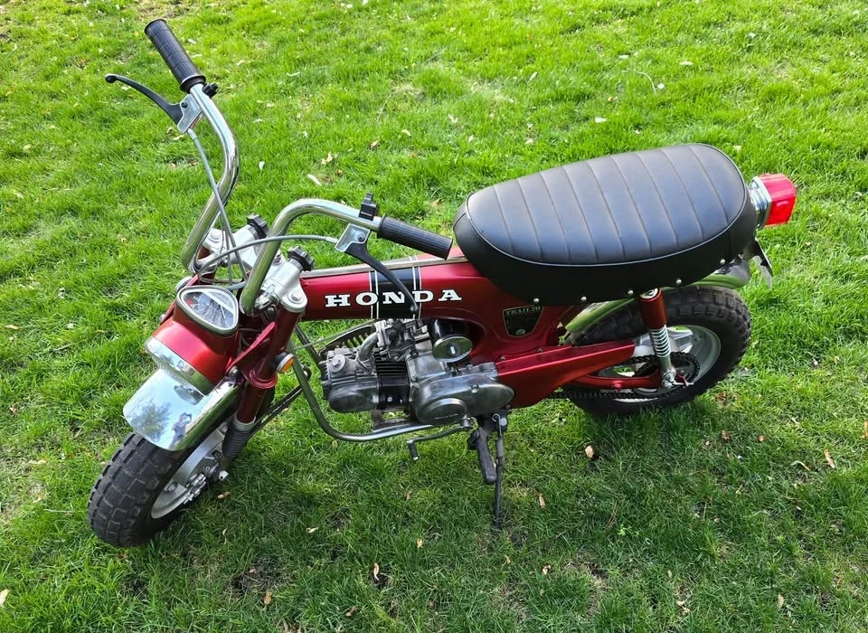 1969 Honda CT70 - Image 4 of 6