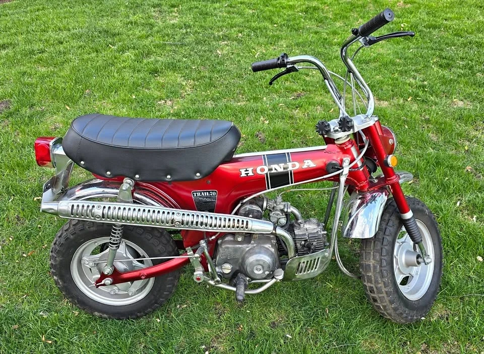 1969 Honda CT70 - Image 1 of 6